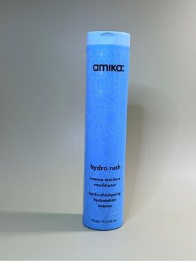 amika Hydro Rush Intense Moisture Shampoo — Blue